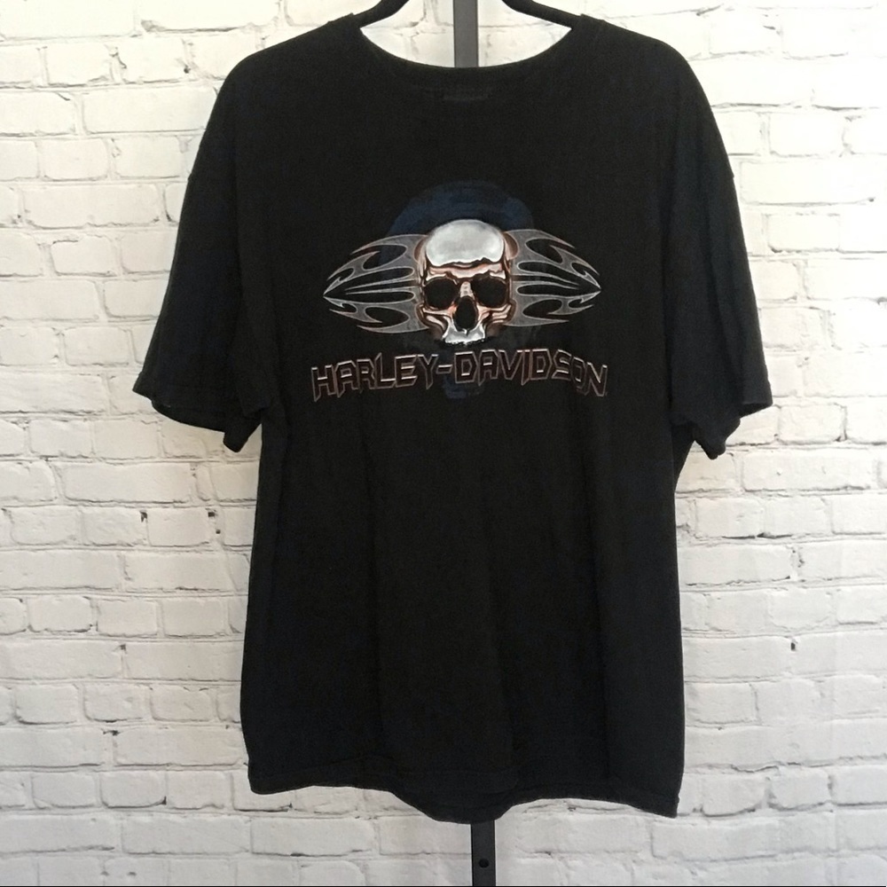 Harley Davidson Mancuso Houston TX T-shirt